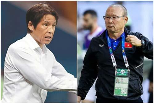 Báo Hàn bênh vực ông Park, chỉ trích lối chơi của Akira Nishino