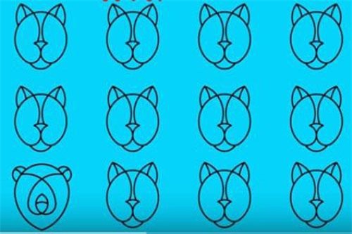 CLIP: Bạn có vượt qua 10 câu đố tìm hình khác biệt ở thử thách này không?