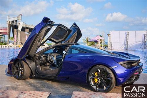 Cận cảnh siêu xe McLaren 720S màu độc, 26 tỷ tại Vũng Tàu