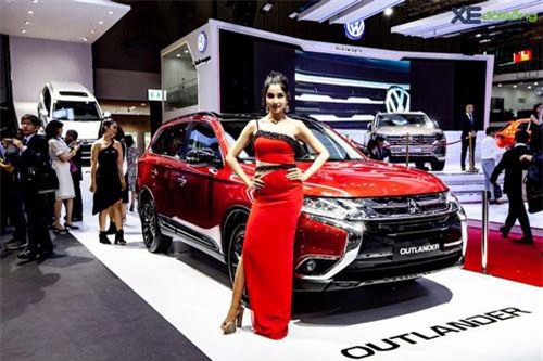 Chiêm ngưỡng những mẫu xe đáng chú ý nhất của Mitsubishi tại VMS 2019