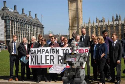 Chiến dịch kêu gọi cấm vũ khí AI giết người