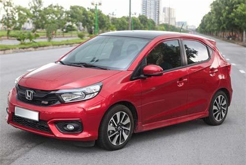 Đánh giá Honda Brio RS: Đối thủ đáng gờm của Kia Morning, Hyundai Grand i10, VinFast Fadil
