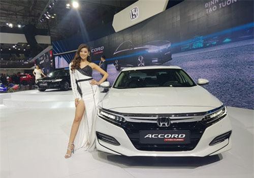 Honda Accord 2020 chính thức ra mắt, giá từ 1,319 tỷ đồng