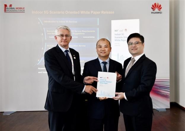 Huawei, HKT và GSA cùng phát hành Sách trắng về kịch bản 5G trong nhà