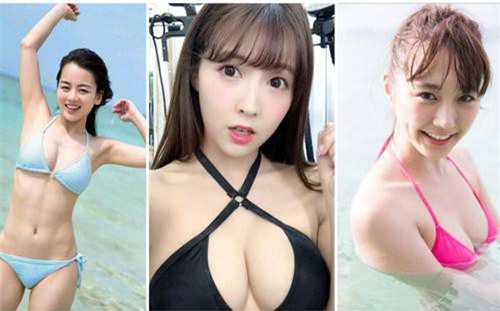 Loạt mỹ nhân Nhật có gương mặt ngây thơ nhưng body 'bốc lửa' khó tin