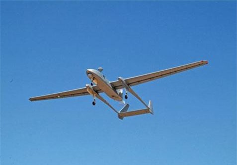 Máy bay quân sự không người lái của Israel rơi ở Liban