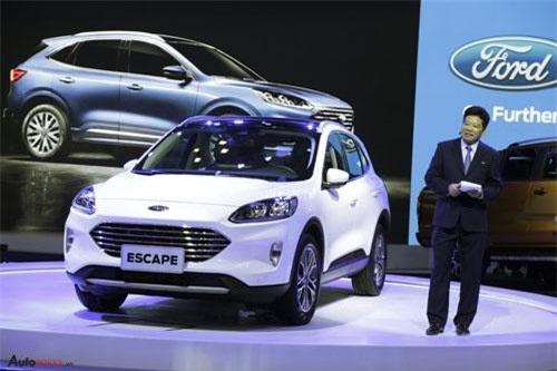 Mazda CX-5, Honda CR-V, Hyundai Tucson có thêm đối thủ ở Việt Nam