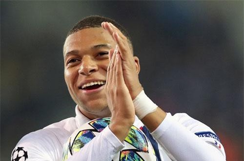 Mbappe phá vỡ kỷ lục ghi bàn của Messi tại Champions League