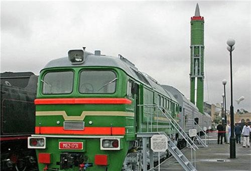 Mỹ để ngỏ khả năng khôi phục đoàn tàu tên lửa liên lục địa mạnh hơn Baguzin của Nga