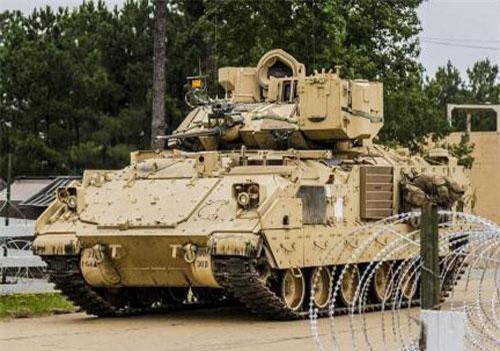 Mỹ hiện đại hóa xe bọc thép M2 Bradley