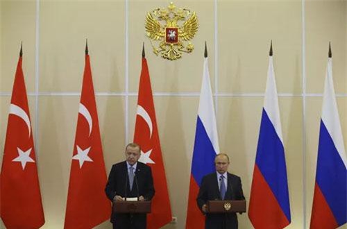 Nga cảnh báo hàng trăm tay súng IS bỏ trốn sau chiến dịch của Thổ Nhĩ Kỳ