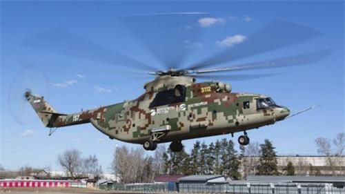 Nga chờ Trung Quốc cấp vốn để phát triển trực thăng vận tải hạng nặng tương lai