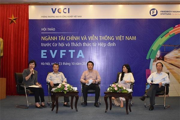 Ngành tài chính Việt Nam chịu tác động như thế nào từ EVFTA?