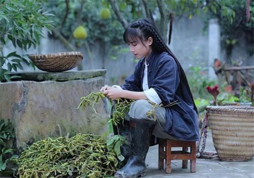 Ngôi nhà đẹp như tranh vẽ của 'tiên nữ đồng quê' Lý Tử Thất