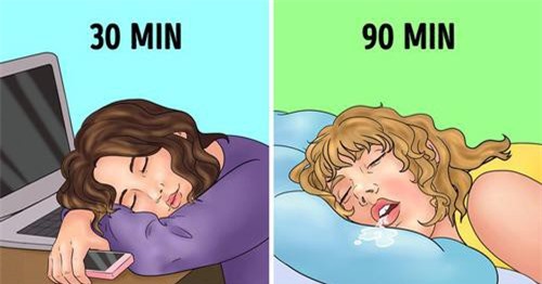 Ngủ trưa trong bao lâu là tốt nhất?