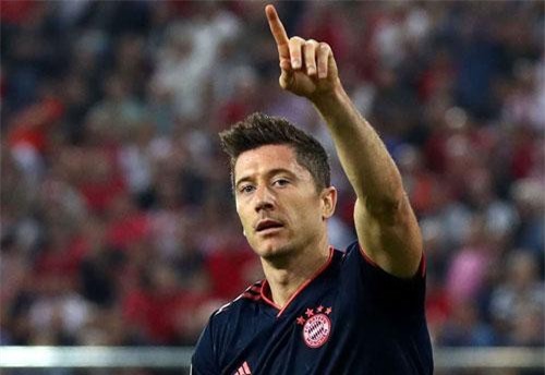 Real Madrid trở lại đàm phán chiêu mộ Lewandowski từ Bayern