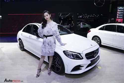 Tận mục dàn xe Mercedes-Benz tại triển lãm VMS 2019