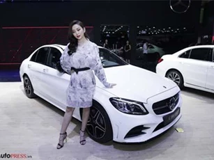 Tận mục dàn xe Mercedes-Benz tại triển lãm VMS 2019