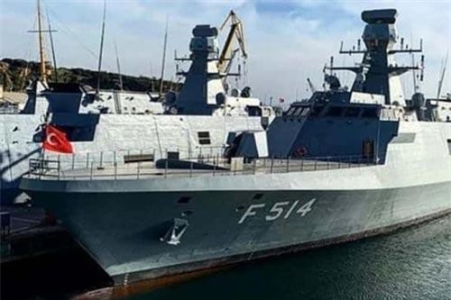 Thổ Nhĩ Kỳ lột bỏ hết tên lửa Mỹ khỏi tàu chiến tàng hình