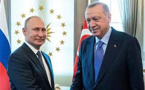 Tổng thống Nga và Thổ Nhĩ Kỳ hội đàm về Syria