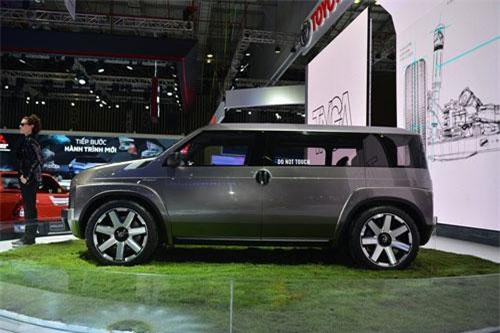 Toyota ra mắt xe cực lạ tại VMS 2019