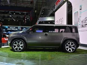 Toyota ra mắt xe cực lạ tại VMS 2019