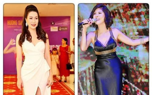 Trịnh Kim Chi, Hồ Lệ Thu khoe body đồng hồ cát ở tuổi U50