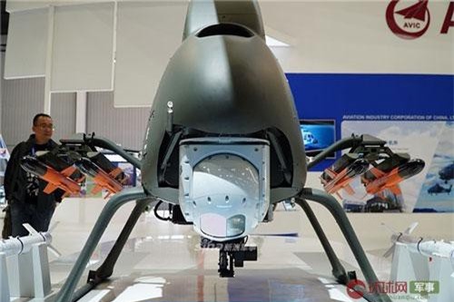 Trung Quốc 'nhá hàng' trực thăng vũ trang không người lái đầy ẩn số
