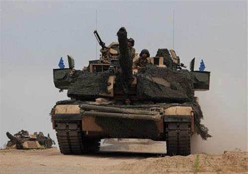 Xe tăng Abrams không 'ngán' tên lửa Nga khi có thêm 'bảo bối' này?