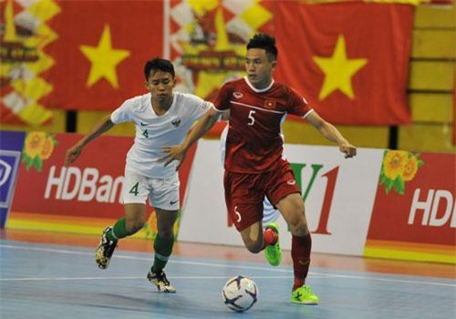 Xếp nhì bảng B, ĐT Việt Nam hẹn Thái Lan ở bán kết giải futsal ĐNÁ