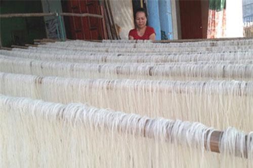 Bắc Kạn: Giúp phụ nữ khởi nghiệp từ sợi bún khô