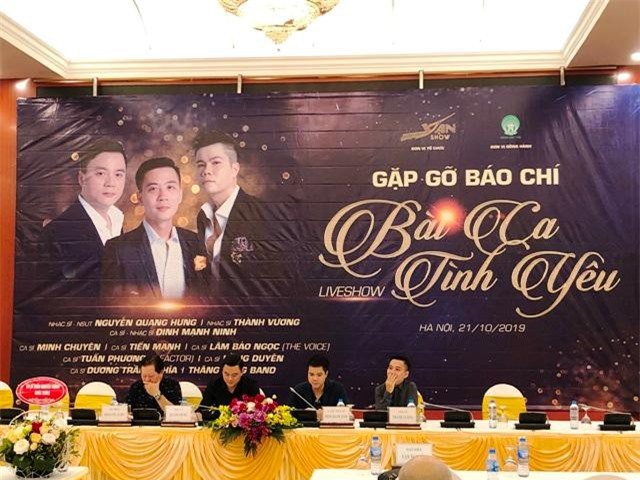 'Bài ca tình yêu' - Liveshow âm nhạc mang hơi thở của tình yêu và cuộc sống