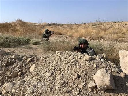 Các lực lượng của Nga tiến vào khu vực biên giới Syria - Thổ Nhĩ Kỳ