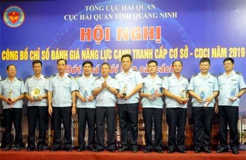 Chi cục Hải quan cửa khẩu Móng Cái đứng đầu chỉ số CDCI 2019