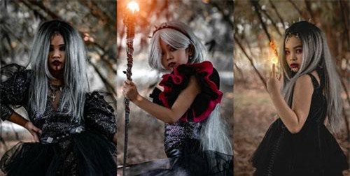 Dàn mẫu nhí Hà thành tạo cơn sốt trong những shoot hình ấn tượng mùa Halloween