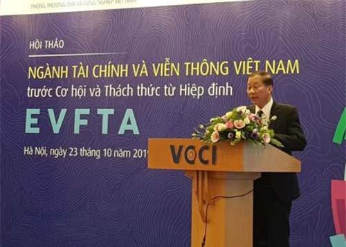 Doanh nghiệp tài chính – viễn thông cần nâng cao năng lực đón cơ hội từ EVFTA