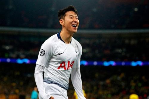 Đội hình tiêu biểu lượt trận thứ 3 vòng bảng Champions League: Vinh danh Son Heung-min