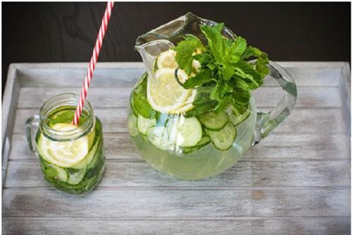 Đốt cháy mỡ thừa bằng 4 loại detox tự nhiên, dễ làm