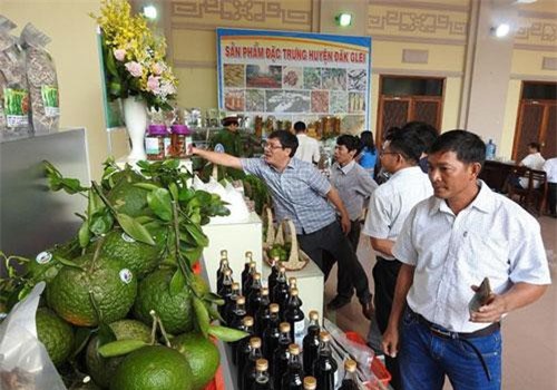 Kon Tum xây dựng được 129 sản phẩm đặc trưng