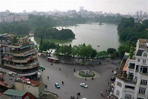 Lên phương án thí điểm cấm phương tiện trên phố đi bộ quanh hồ Hoàn Kiếm trong 1 tháng