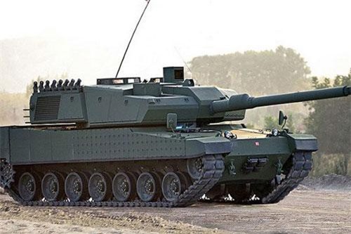 Leopard 2A4 và M60TM bị phá hủy, Thổ Nhĩ Kỳ sớm tung xe tăng Altay vào trận?