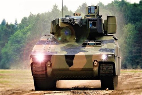 Linh Miêu - Dòng xe thiết giáp thế hệ mới của Đức