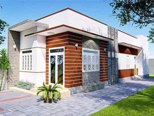 Mẫu nhà cấp 4 hai phòng ngủ đẹp như mơ chỉ với 400 triệu đồng