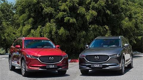 Mazda CX-5 2019, CX-8 tiếp tục giảm giá mạnh, đấu Honda CR-V, Hyundai Santa Fe