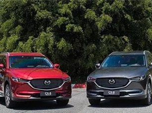 Mazda CX-5 2019, CX-8 tiếp tục giảm giá mạnh, đấu Honda CR-V, Hyundai Santa Fe