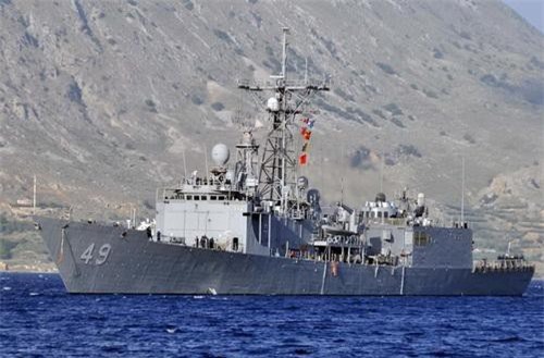 Mỹ bán lại chiến hạm cũ cho Bahrain với giá siêu đắt