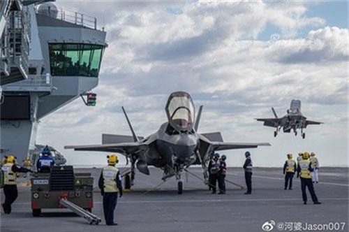 Mỹ 'giận sôi' vì Hải quân Anh 'chỉnh kèo' F-35B