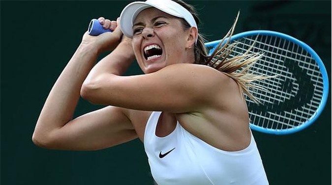 Sharapova đau họng kinh niên vì hay 'rên rỉ' trên sân
