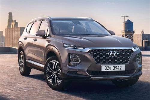 Top 10 xe SUV cỡ trung tốt nhất năm 2019: Hyundai Santa Fe thứ hai