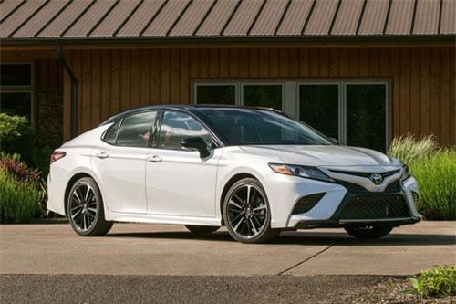 Top 10 xe sedan cỡ trung đáng mua nhất năm 2019: Toyota Camry đứng đầu, Honda Accord thứ hai